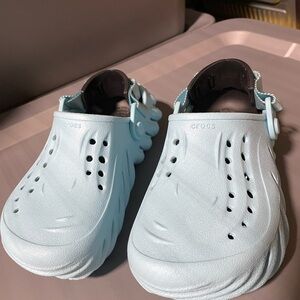 Crocs Kids Light Blue Clogs